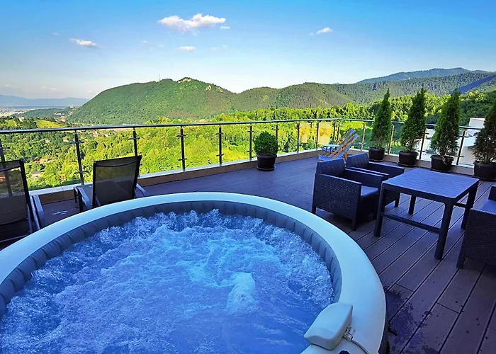 Coroni Apart 2 - Jacuzzi Privat&Vedere Panoramica Brasov